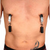 The Red Poids pour seins / Ballstretcher 100g avec pinces - 2 pièces